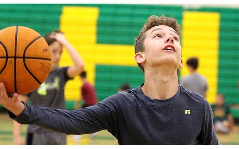 Yulee High School is hosting the first of two summer basketball camps. Photo by Beth Jones