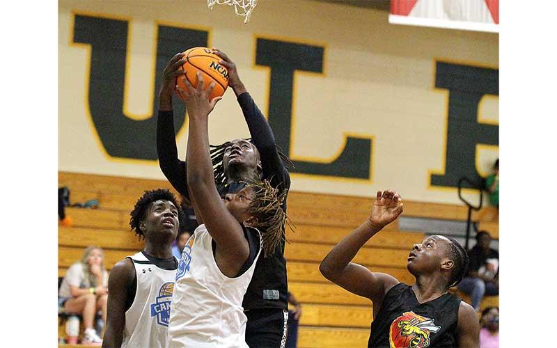 The Nassau Ballerz hosted the Last Ride Bash basketball tournament Friday through Sunday, with games played at Yulee Middle School and the Yulee Sports Complex. Photo by Beth Jones/News-Leader
