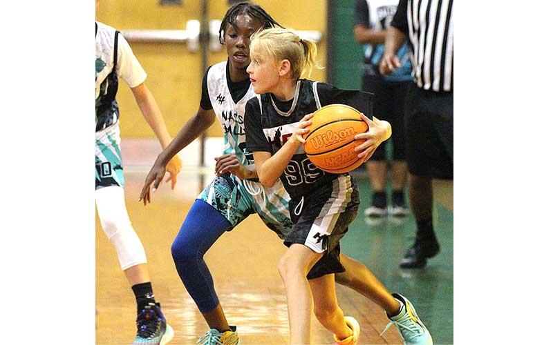 The Nassau Ballerz hosted the Last Ride Bash basketball tournament Friday through Sunday, with games played at Yulee Middle School and the Yulee Sports Complex. Photo by Beth Jones/News-Leader