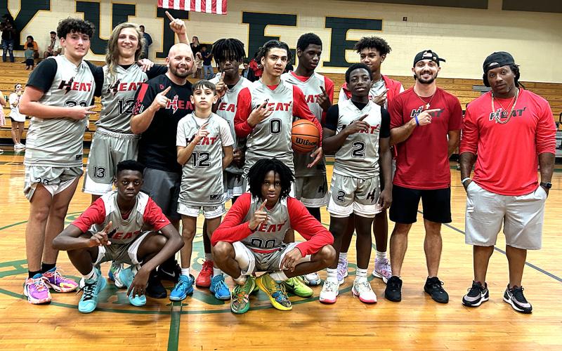 The Hilliard Heat captured the boys eighth-grade title. Submitted photo