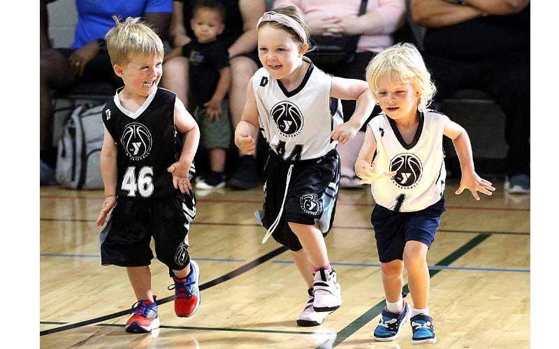YMCA's youth basketball summer league. Photo by Beth Jones/News-Leader