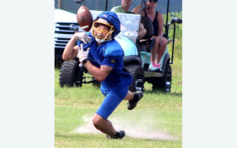 Saturday morning scrimmage for Pirates. Photo by Beth Jones/News-Leader