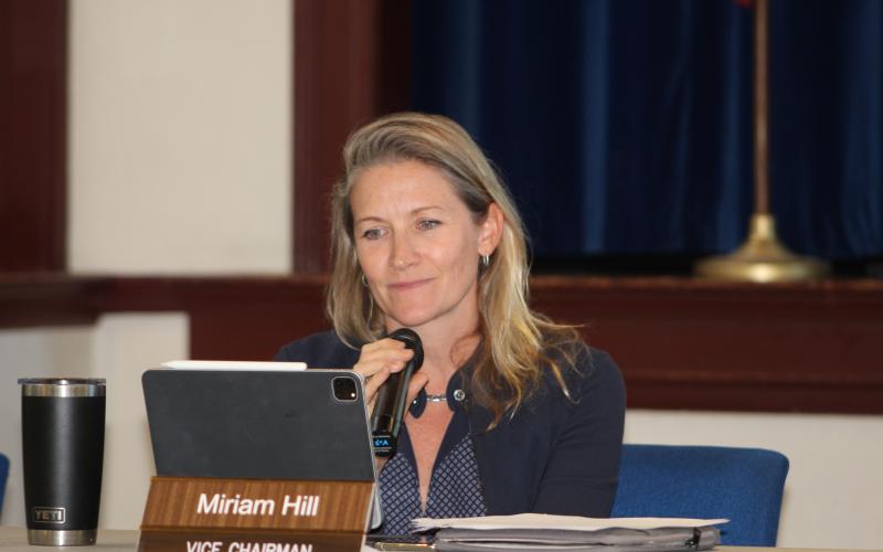 OHPA Commission Vice Chair Miriam Hill. Photo by Julia Roberts/News-Leader