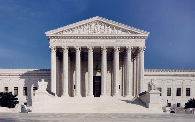U.S. Supreme Court. File photo