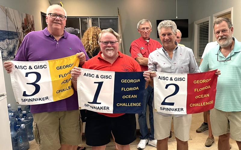 Winners of the annual Georgia-Florida Ocean Challenge. Submitted photo