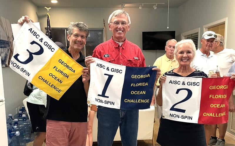 Winners of the annual Georgia-Florida Ocean Challenge. Submitted photo