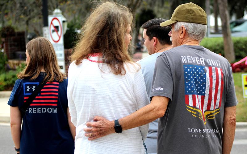 2023 Veterans Day Parade in downtown Fernandina Beach. Photo by Beth Jones/News-Leader