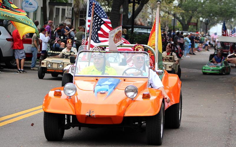 2023 Veterans Day Parade in downtown Fernandina Beach. Photo by Beth Jones/News-Leader
