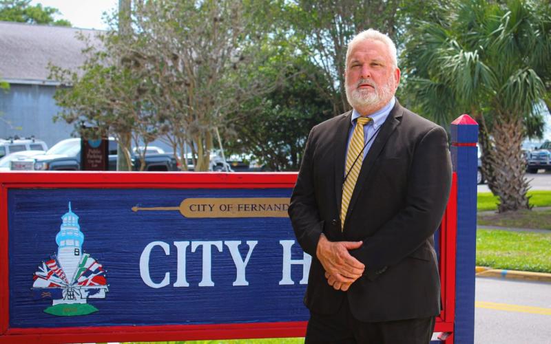 Deputy City Manager/Engineer Charles L. George, P.E., interim city manager. Submitted photo
