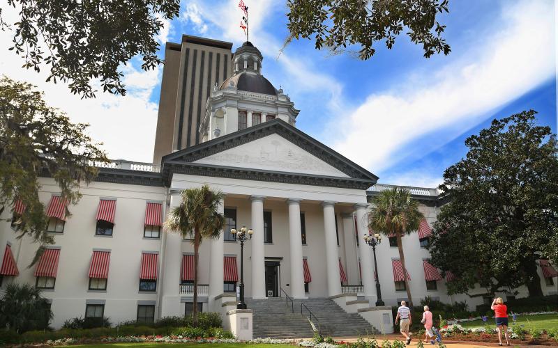 The Florida State Capitol in Tallahassee, Florida. File photo