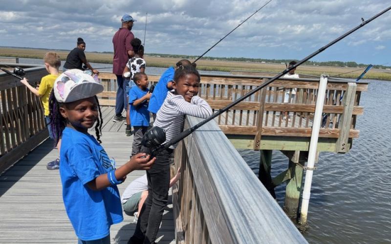 Timucuan Parks Foundation and Timucuan Preserve introduced more than 300 kids and their families to wilderness parks in 2023. Submitted photo