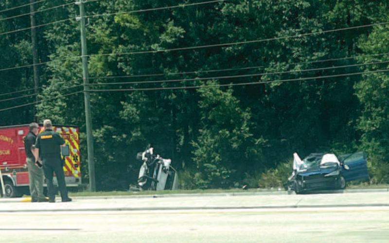 The Florida Highway Patrol investigation shows a Mother’s Day crash could have been avoided if both vehicles were traveling at the speed limit. Submitted