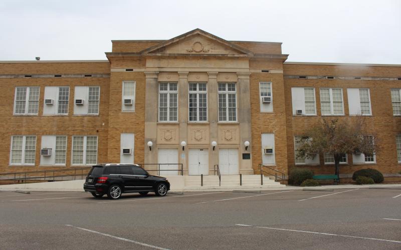 The Nassau County School District office building located at 1202 Atlantic Ave. in Fernandina Beach. File photo