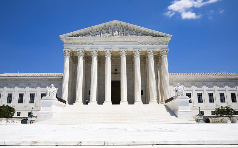 The U.S. Supreme Court on Monday heard arguments in a challenge to a 2021 Florida law that placed restrictions on large social-media companies. File photo