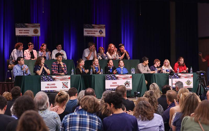 Four high school teams and one home-schooled team participated in the 2024 Constitution Bowl. Photo by Ashley Chandler/News-Leader