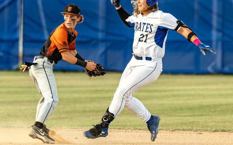 Pirates host Toros in home finale. Photo by Penny Glackin/Special